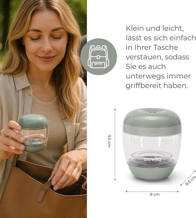 Productafbeelding Nuvita Melly Plus UV-sterilisator