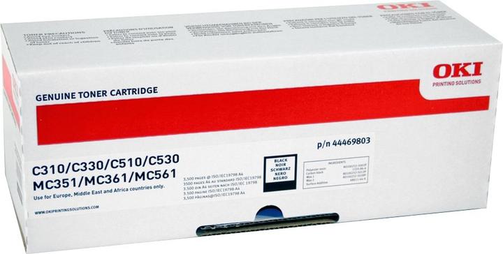 Produktbild OKI 44469803 (BK)