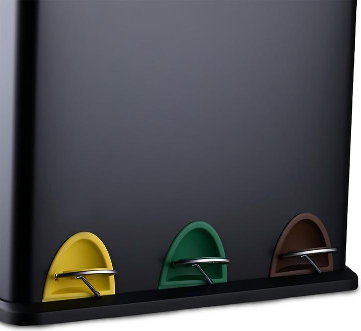 Produktbild Relaxdays Mülleimer 3x8l (8 l)