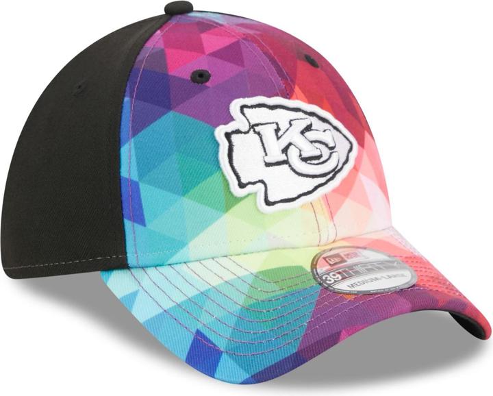 Actual product image New Era 39Thirty Cap - CRUCIAL CATCH Kansas City Chiefs (XL)