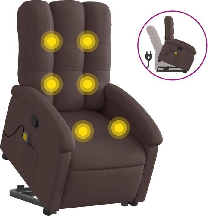 Image du produit vidaXL Massagesessel mit Aufstehhilfe