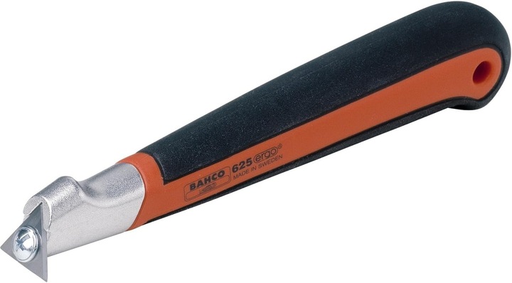 Actual product image Bahco ERGO precision colour scraper set with two-component handle, 265 mm × 145 mm × 50 mm (14.50 cm)