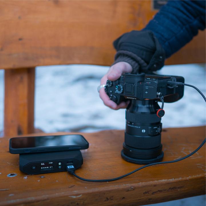 Produktbild Omnicharge Power Station 20C+ 20000 mAh, 1 USB-C, 2 (20000 mAh, 60 W, 92 Wh)