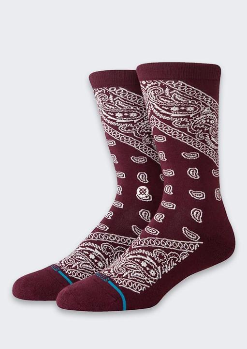 Produktbild Stance Barrio Crew Weinsocken (Einzelpack, L)