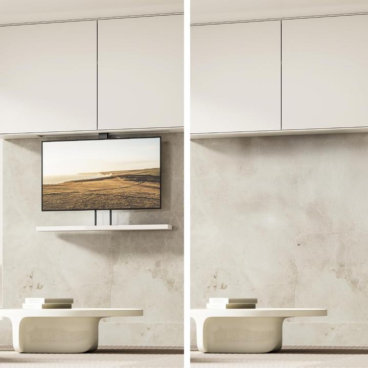 Produktbild Maclean Supporto TV Elettrico per Soffitto e Pavimento (60 kg, 43" - 88")