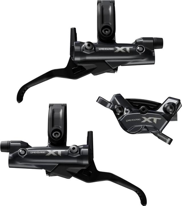 Produktbild Shimano XT BR-M8220 mit BL-M8200 Upgrade Kit (Vorne + Hinten, Bremsset, 4)