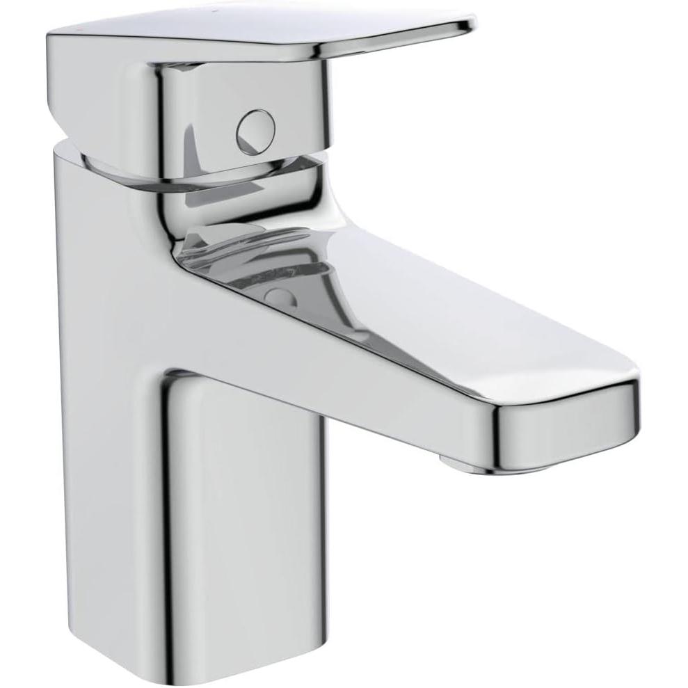 Ideal Standard, Badarmatur, Waschtischarmatur mit Einhebelmischer Ceraplan chrom glnzend BD214AA