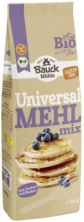 Produktbild Bauckhof Mehl-Mix Universal (800 g, 1 Stk.)
