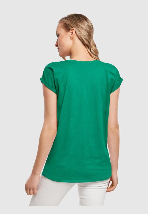 Produktbild Merchcode Ladies CRASH Comic Extended Shoulder Tee - 112985 (L)