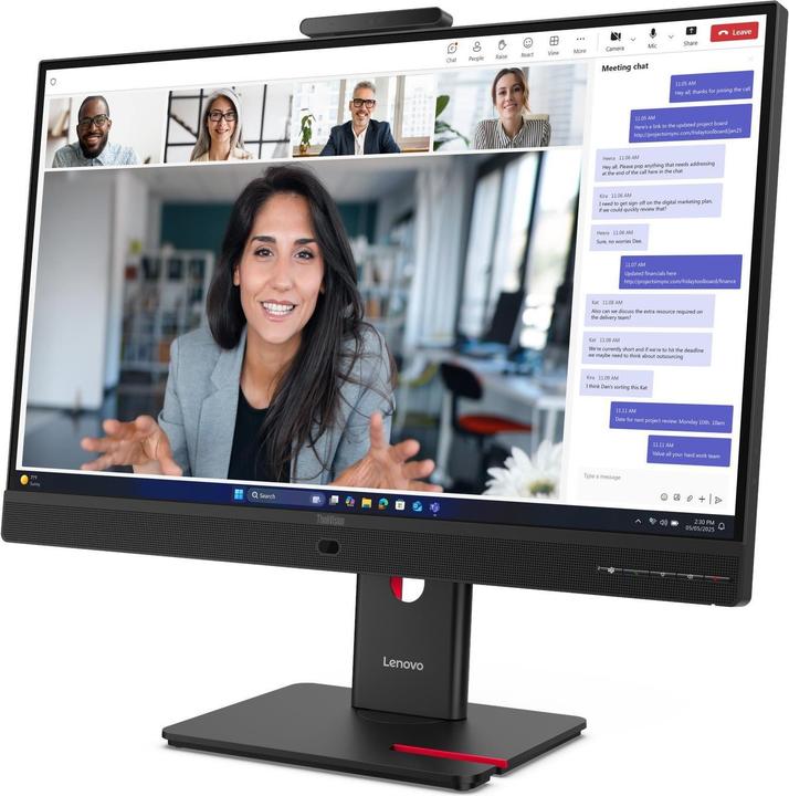 Image du produit Lenovo ThinkVision T27QD-4v (2560 x 1440 pixels, 27")