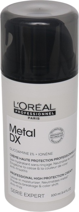 Actual product image L'Oréal Professionnel Metal DX High Protection Cream (100 ml)