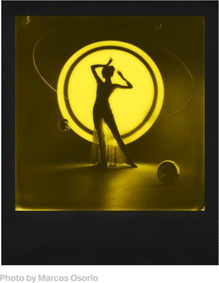 Immagine prodotto Polaroid Duochrome 600 Limite nero e giallo (Polaroid 600)