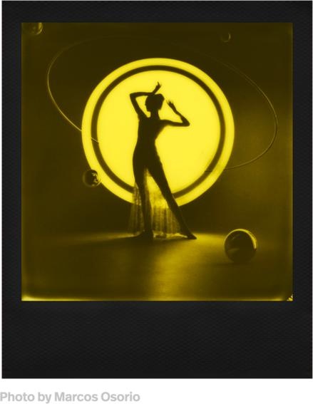 Immagine prodotto Polaroid Duochrome 600 Limite nero e giallo (Polaroid 600)