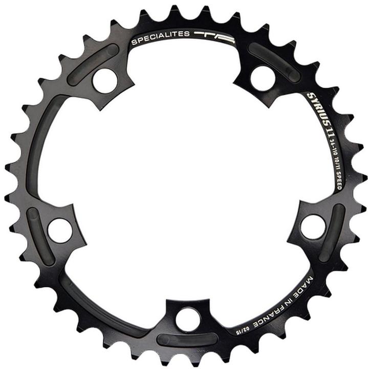 Spécialités T.A. Indoor road plate specialties t.a. 5bra syrius 7075 shimano 10-11v. (39)