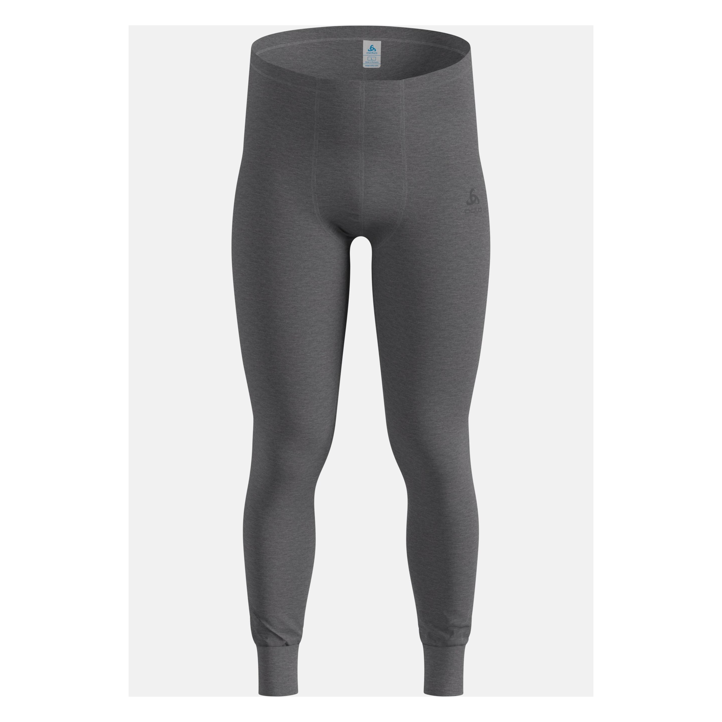 Odlo, Herren, Funktionsunterhose, Long Active Warm Eco Hose (S), Grau, S