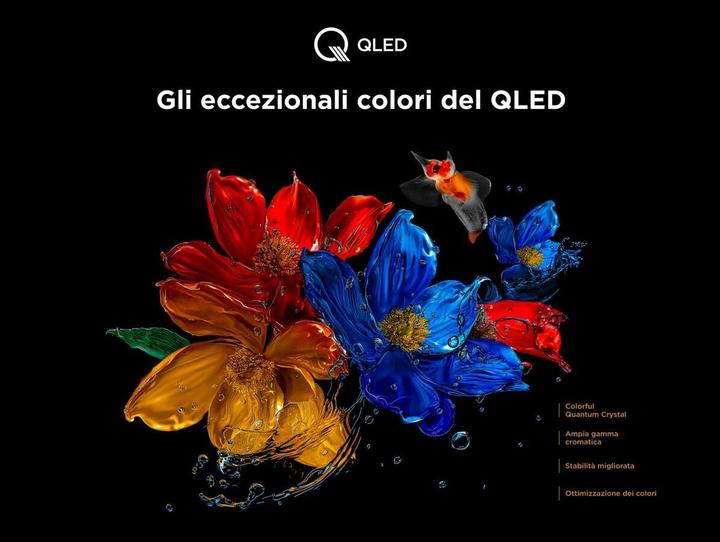 Produktbild TCL 43T69C (43", QLED, 4K, 2025)