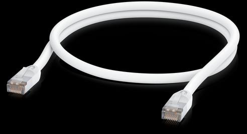 Produktbild Ubiquiti UACC-CABLE-PATCH-OUTDOOR-1M-W - Patchkabel Outdoor, 1 m, weiss (S/UTP, CAT5e, 1 m)