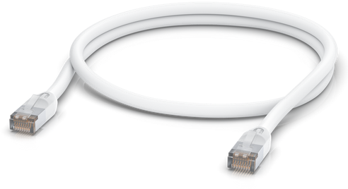 Actual product image Ubiquiti UACC-CABLE-PATCH-OUTDOOR-1M-W - Patch Cable outdoor, 1 m, white (S/UTP, CAT5e, 1 m)