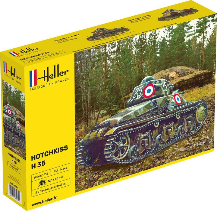 Actual product image Heller Hotchkiss