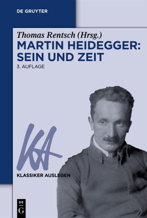 Produktbild Martin Heidegger: Sein und Zeit (Deutsch, 2015)