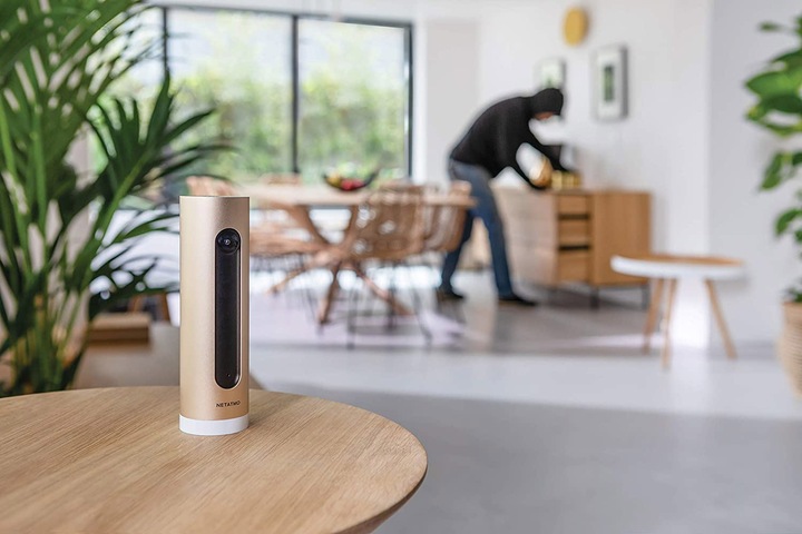 Actual product image Netatmo Welcome (1920 x 1080 Pixels)