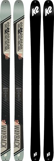 Image du produit K2 Ski Wayback 88 W 2023 (153 cm, Sans reliure)