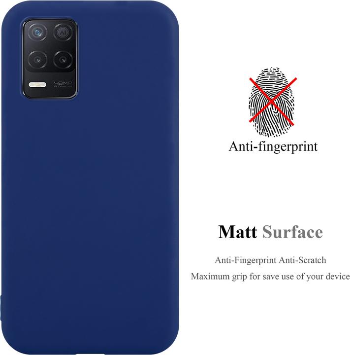 Image du produit Cadorabo TPU Candy Housse pour Realme 8 5G / V13 / Q3 / Q3i / Narzo 30 5G (Realme 8 5G, Realme Narzo 30 5G)