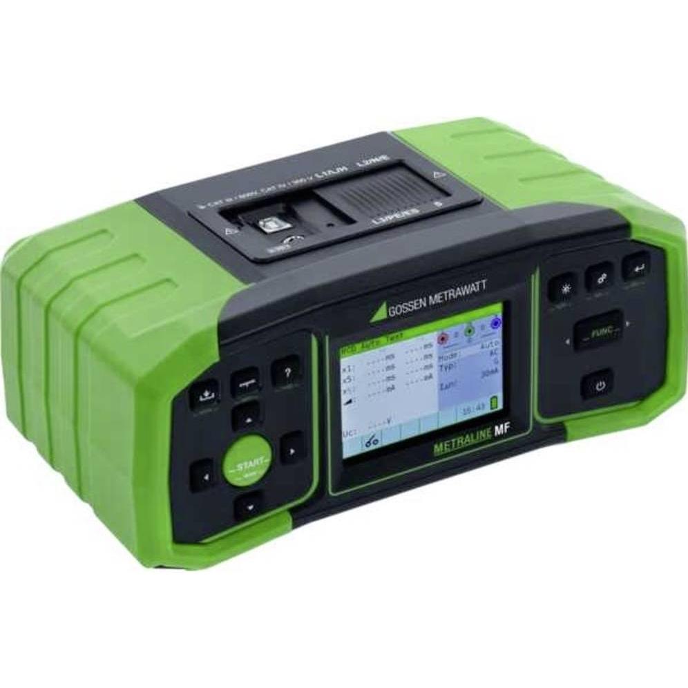 Gossen, Multimeter, GOSS Installationsmessgerät (CAT III 600V, CAT IV 300V)