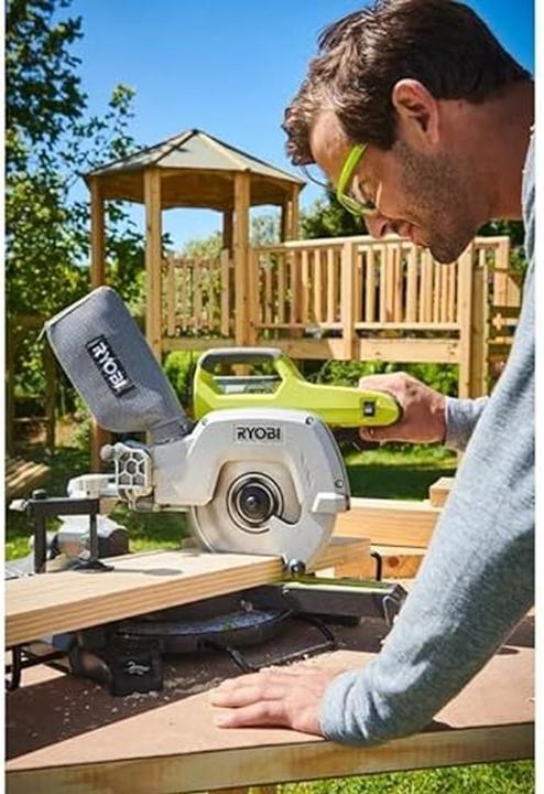 Immagine prodotto Ryobi Sega per tagli trasversali / troncatrice a batteria