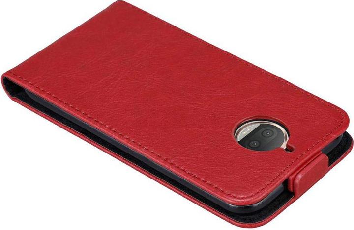 Actual product image Cadorabo Flip like Invisible Cover (Motorola Moto G5S Plus)