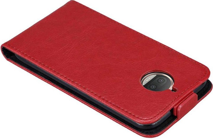 Produktbild Cadorabo Flip wie Invisible Cover (Motorola Moto G5S Plus)