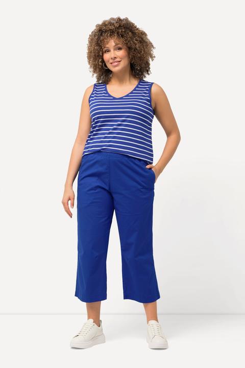 Actual product image Ulla Popken Cropped Ruby Fit Pants (62)