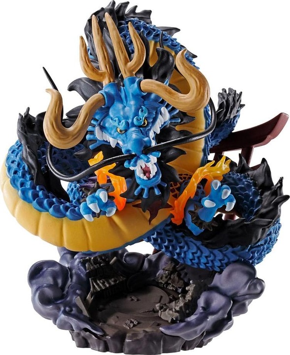 Produktbild Megahouse One Piece Petitrama PVC Mini-Statue Logbox Re Birth Wano Kuni Vol. 1 Set 9 cm