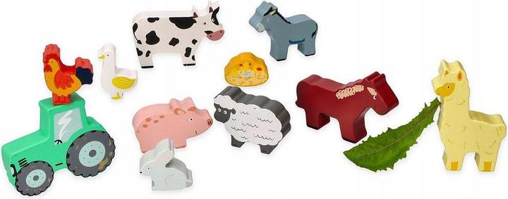 Produktbild Spielba Tier-Set und Traktor in Holzbox