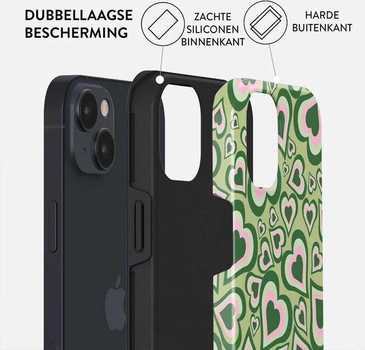 Actual product image Burga Tough Case Apple iPhone 14 - Euphoria (Apple iPhone 14)