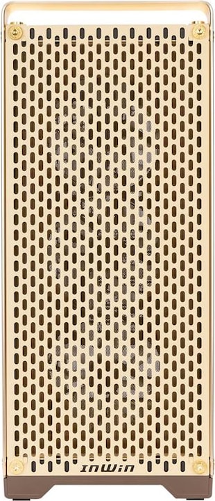 Actual product image In Win InWin DUBILI Full Tower - gold (Mini-ITX, mATX, E-ATX, ATX)
