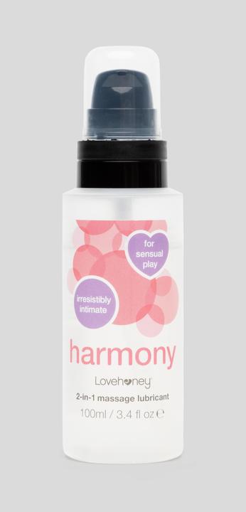 Lovehoney Harmony 2-in-1 massage lubricant (100 ml)