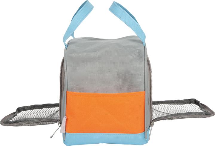 Actual product image small foot Katze mit Tasche und Pflege-Set (18 cm)