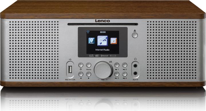 Actual product image Lenco DIR-270 (DAB+, FM, Internet radio, Bluetooth)