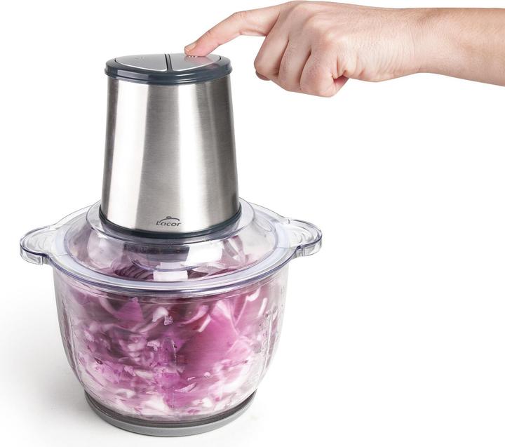 Image du produit Lacor Hachoir électrique verre (2000 ml)