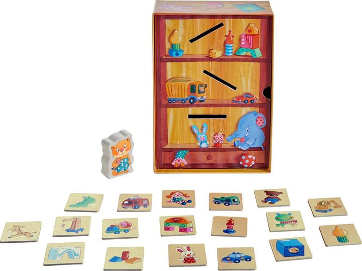 Actual product image Haba Educational game My first games - We clean up (German)
