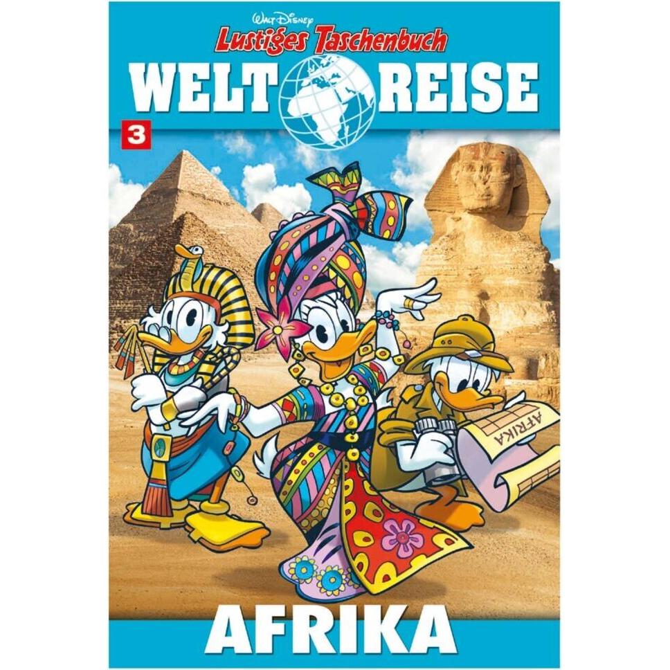 Lustiges Taschenbuch Weltreise 03, Belletristik von Walt Disney