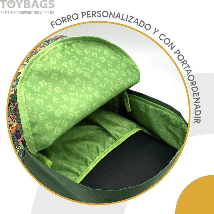 Image du produit Toybags Minecraft - Rucksack - Crazy