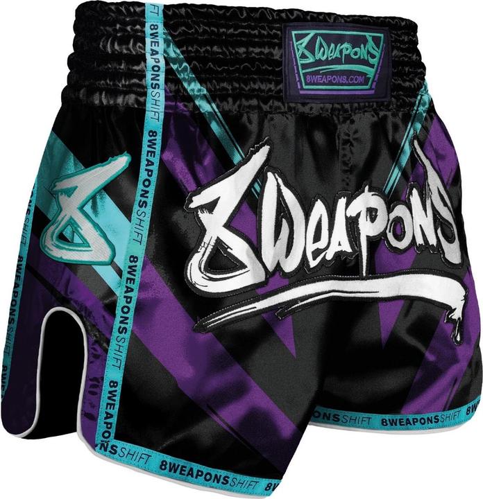Actual product image 8Weapons Muay Thai Shorts, Shift, cyber XL (XL)
