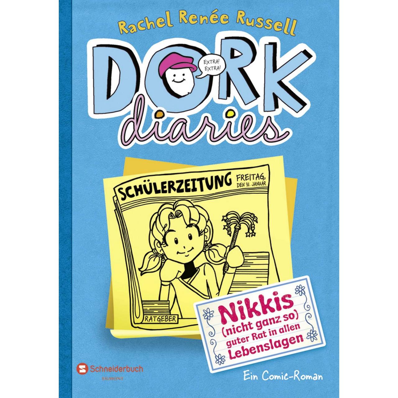 DORK Diaries 05 Nikkis (nicht ganz so) guter Rat in allen, Kinderbücher von Rachel Renée Russell, Ann Lecker