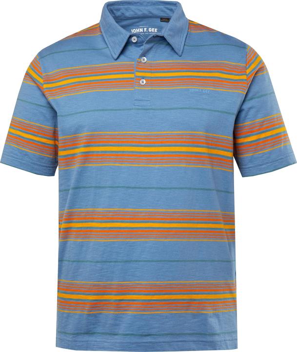 Produktbild John F. Gee Poloshirt, Halbarm, Ringel (XL)