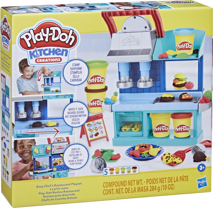 Produktbild Play-Doh Restaurant Küchenspielset