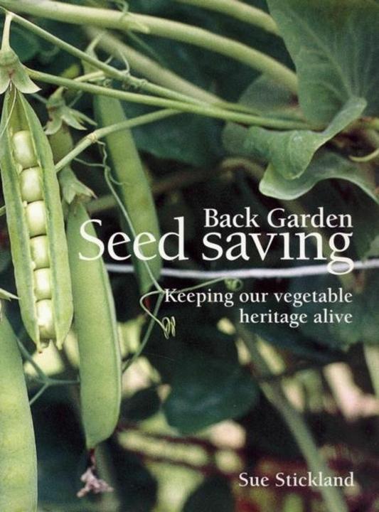 Produktbild Back Garden Seed Saving (Englisch, 2008)