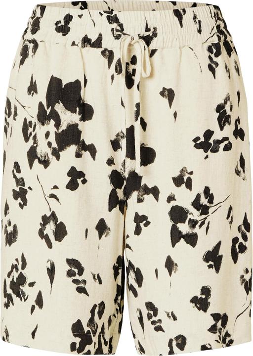 Actual product image Selected Loose fit print shorts (36)