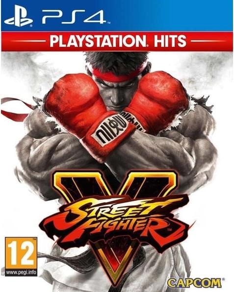 Produktbild Capcom Street Fighter V (5) (Playstation Hits) (PS4, EN)